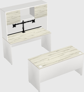 Parallel desk
