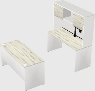 Parallel desk