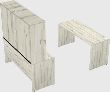 Parallel desk