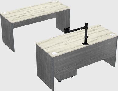 Parallel desk
