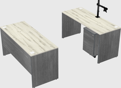 Parallel desk
