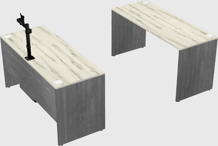 Parallel desk