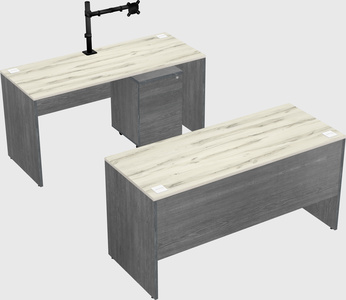Parallel desk