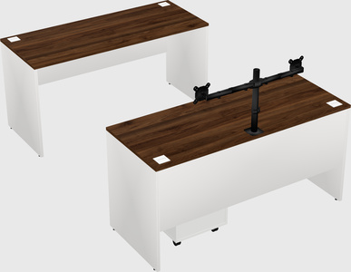 Parallel desk