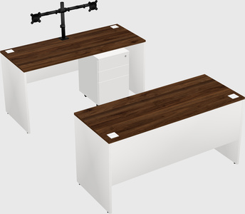 Parallel desk