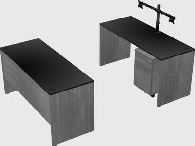 Parallel desk