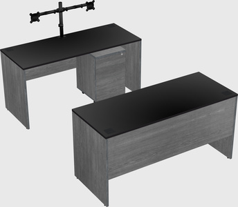 Parallel desk