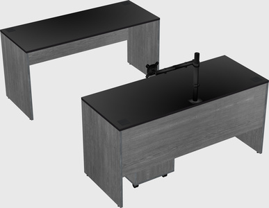Parallel desk