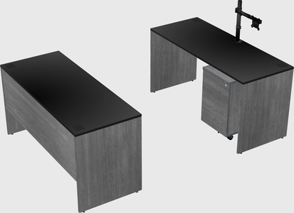 Parallel desk