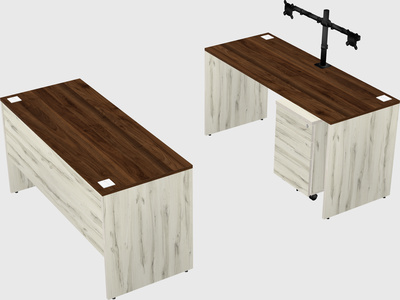 Parallel desk