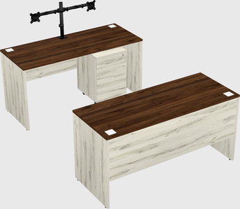 Parallel desk