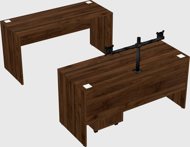 Parallel desk