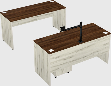 Parallel desk