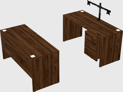 Parallel desk