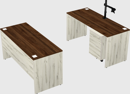 Parallel desk