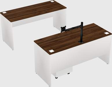 Parallel desk