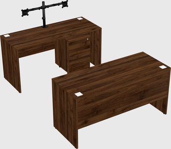 Parallel desk