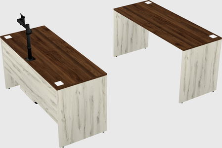 Parallel desk
