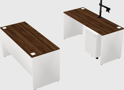 Parallel desk