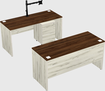 Parallel desk