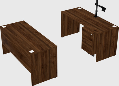 Parallel desk