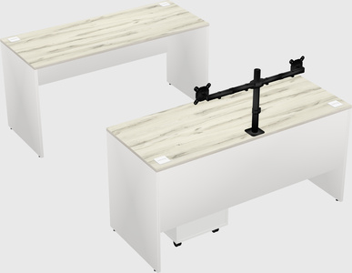 Parallel desk