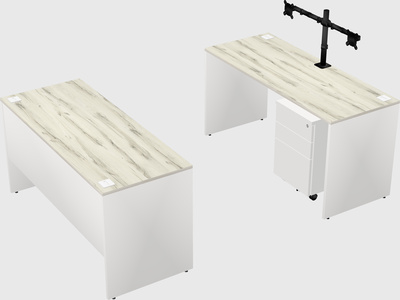Parallel desk