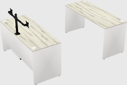 Parallel desk