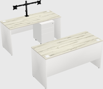 Parallel desk