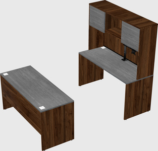 Parallel desk