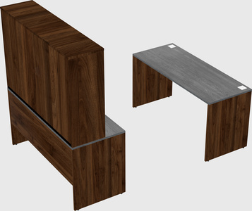 Parallel desk