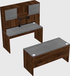 Parallel desk