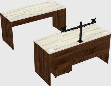 Parallel desk