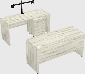 Parallel desk