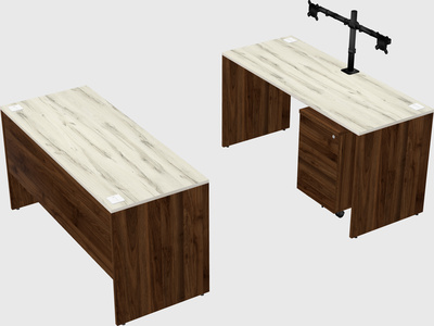 Parallel desk