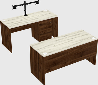Parallel desk