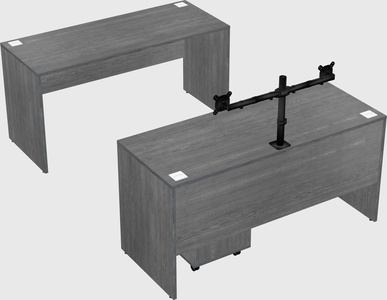 Parallel desk
