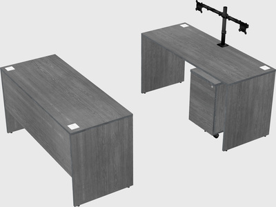 Parallel desk