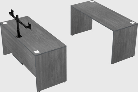 Parallel desk