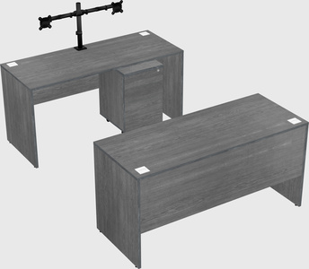 Parallel desk