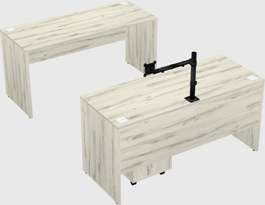 Parallel desk