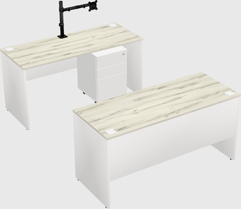 Parallel desk