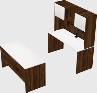 Parallel desk