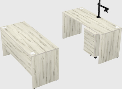 Parallel desk