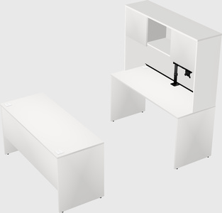 Parallel desk