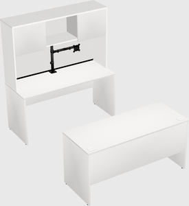Parallel desk