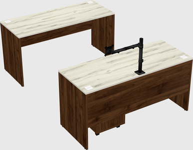 Parallel desk