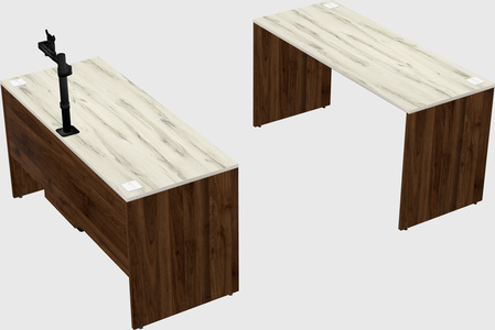 Parallel desk