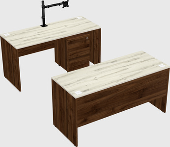 Parallel desk