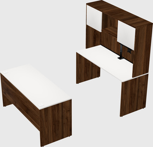 Parallel desk